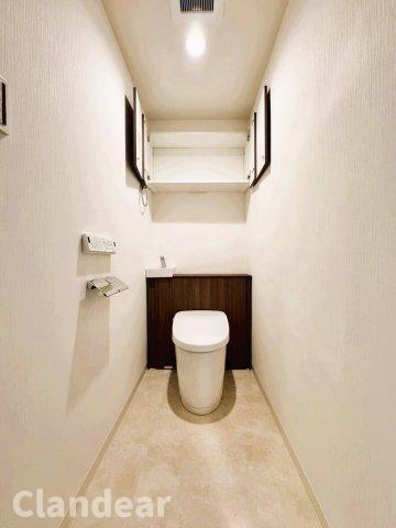 トーア千住マンションのトイレ|ドキドキの新生活も、安心してスタート。ぴったりの住まいを見つけませんか？クランディアが一緒に住まい選びをサポートします‼　まずは、お気軽にお問合せください　＃クランディア