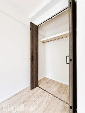 トーア千住マンションの収納|ドキドキの新生活も、安心してスタート。ぴったりの住まいを見つけませんか？クランディアが一緒に住まい選びをサポートします‼　まずは、お気軽にお問合せください　＃クランディア