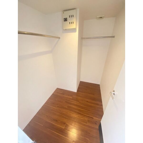 ホープ芦屋の収納