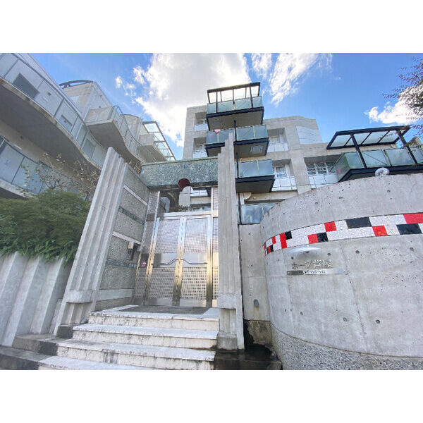 ホープ芦屋の外観
