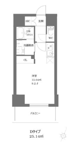 イマーレ富久町の間取り