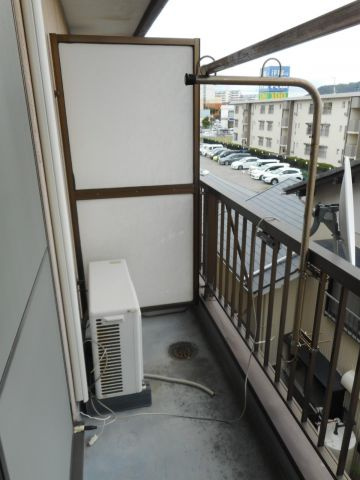 メゾン米山のバルコニー