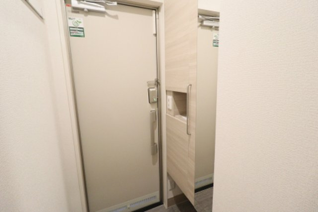 D-Invest田宮の玄関