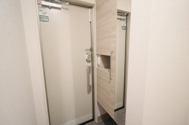 D-Invest田宮の玄関
