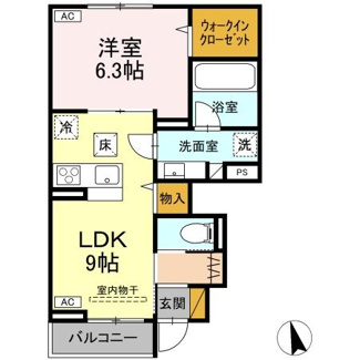 【間取り】 | D-Invest田宮