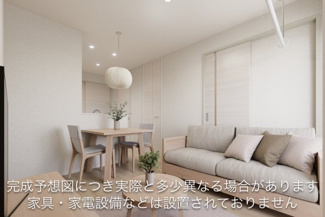 【居間・リビング】 | D-Invest田宮 | 居室・リビング