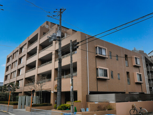 ステイツ千里山西ヒルズコンチェルトの外観