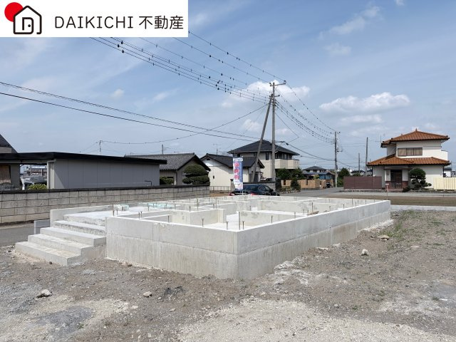 【外観】 | 神川町熊野堂第1　クレイドルガーデン　新築戸建　全4棟　4号棟 | 7/11撮影