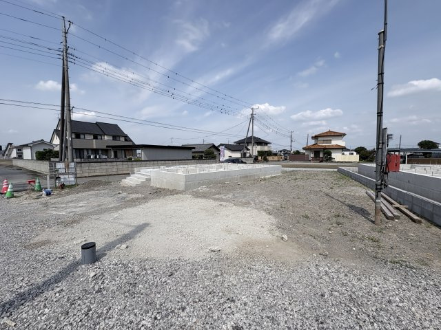 【外観】 | 神川町熊野堂第1　クレイドルガーデン　新築戸建　全4棟　4号棟 | 7/11撮影