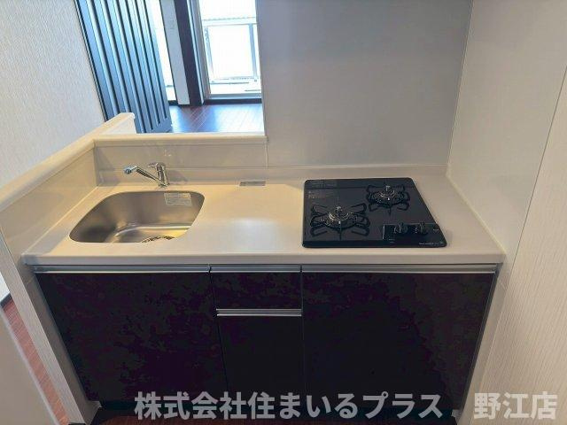 プレジオ城東のキッチン