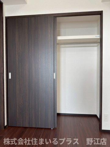 プレジオ城東の収納