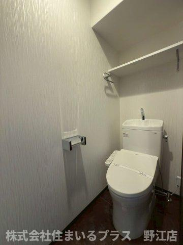 プレジオ城東のトイレ