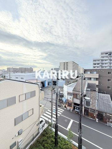 プレジオ城東の展望