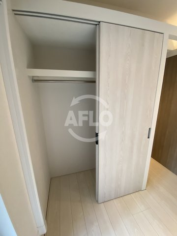 アクアスイート南森町の収納|アクアスイート南森町　クローゼット