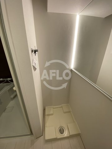 アクアスイート南森町の設備|アクアスイート南森町　室内洗濯パン