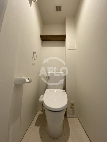 アクアスイート南森町のトイレ|アクアスイート南森町　温水洗浄便座