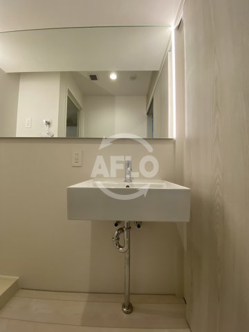 アクアスイート南森町の洗面所|アクアスイート南森町　独立洗面化粧台