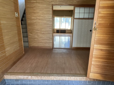 【玄関】 | 佃2丁目貸家