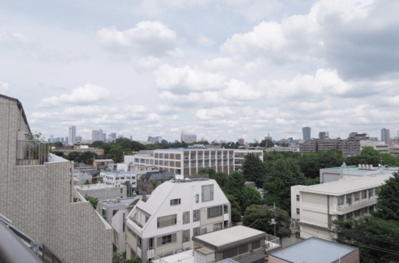 グレンパーク駒場の展望