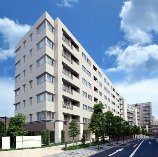 グレンパーク駒場の外観