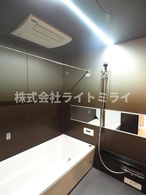ディアスタ早稲田諏訪通りの浴室