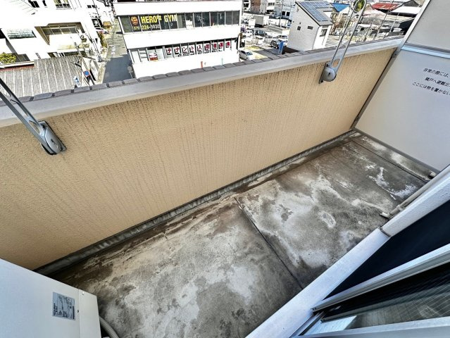 フェリーチェ姫路駅前のバルコニー