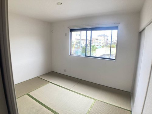 花水木タウン　Ｄ棟の和室|趣のある和室です