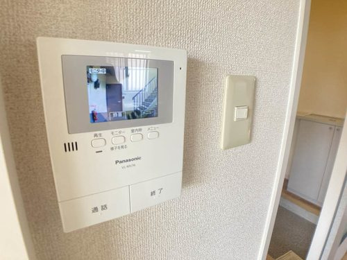 花水木タウン　Ｄ棟のセキュリティ