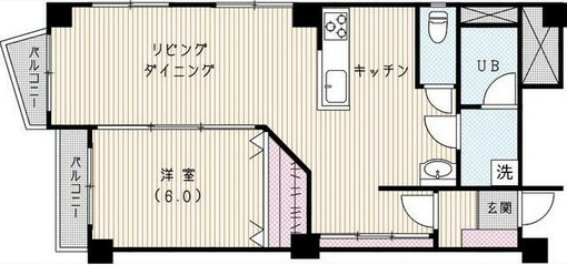 【間取り】