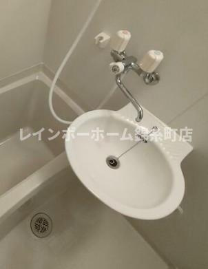 サニーコート瑞江の洗面所