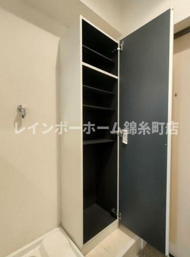 サニーコート瑞江の玄関