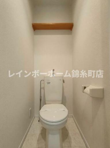 サニーコート瑞江のトイレ