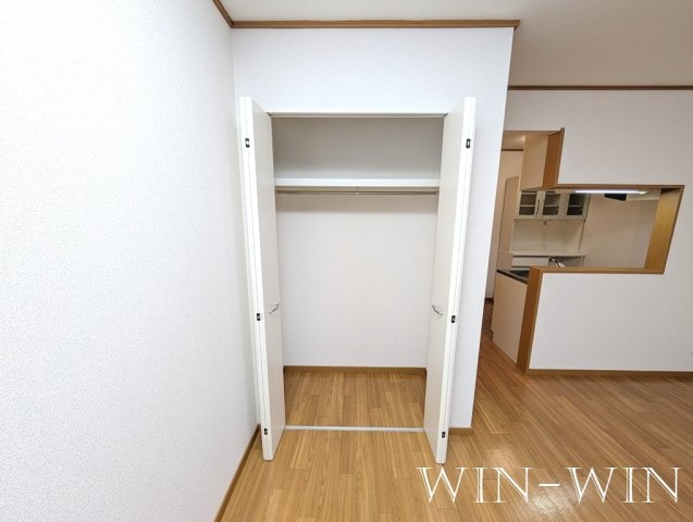 ベルクレスト大岩参番館の収納