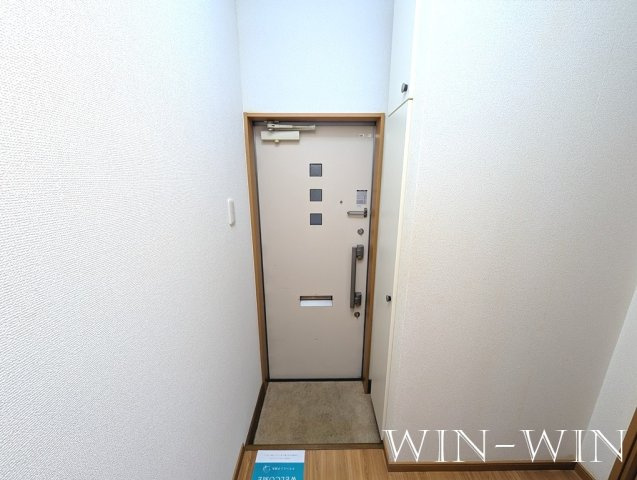 ベルクレスト大岩参番館の玄関