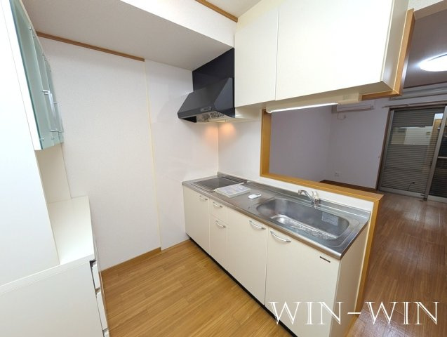ベルクレスト大岩参番館のキッチン