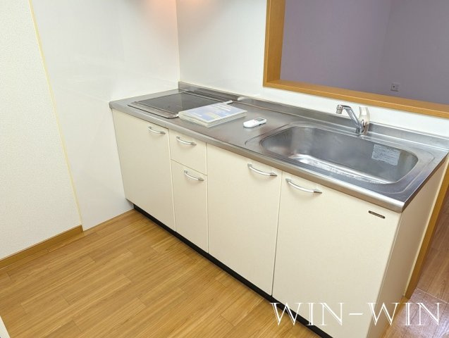 ベルクレスト大岩参番館のキッチン
