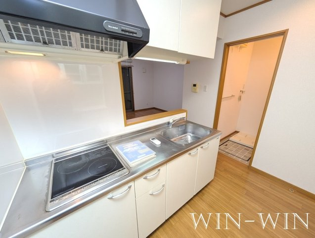 ベルクレスト大岩参番館のキッチン