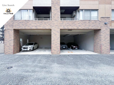 【駐車場】 | レジディア天神南