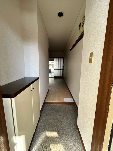 中町グリーンハイムの玄関