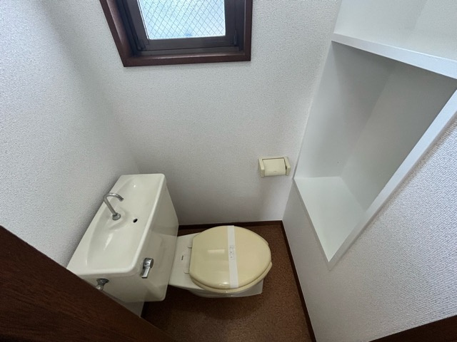 中町グリーンハイムのトイレ