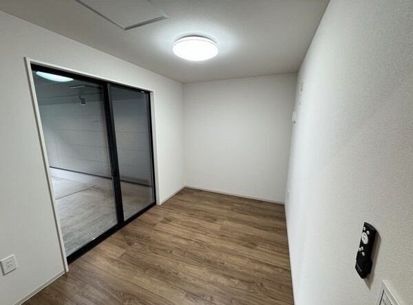 Ceres HIKIYAMA BASEＳの寝室
