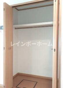 パインズ・コートの収納