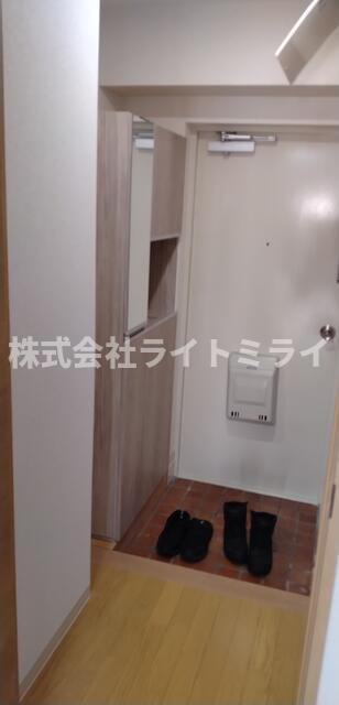 ヴィラロッソカバーロの玄関|前回募集時の写真です