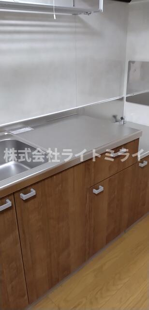 ヴィラロッソカバーロのキッチン|前回募集時の写真です