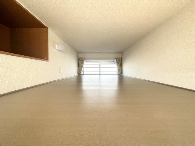 レオパレスリンデンバウムの寝室