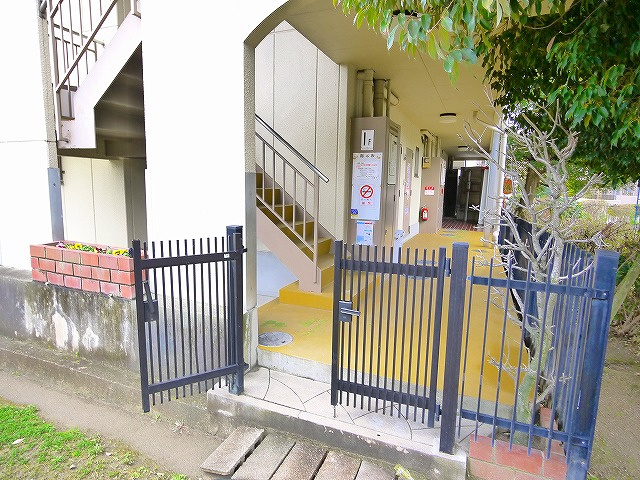 ナラコック三条ハイツのその他共用部分|きれいな共有スペース