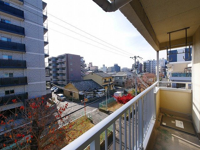 ナラコック三条ハイツの展望