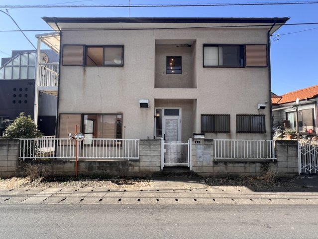 小山市大字羽川　中古注文住宅、小金井駅まで歩いて10分♪の外観