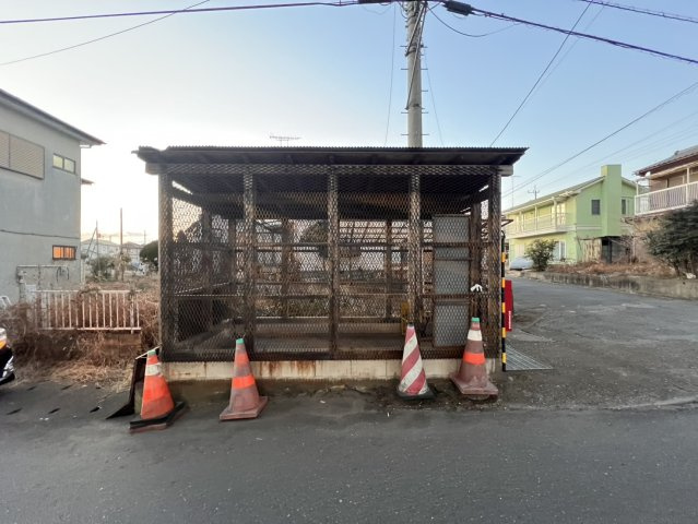 小山市大字羽川　中古注文住宅、小金井駅まで歩いて10分♪のその他|ごみ出しステーション
