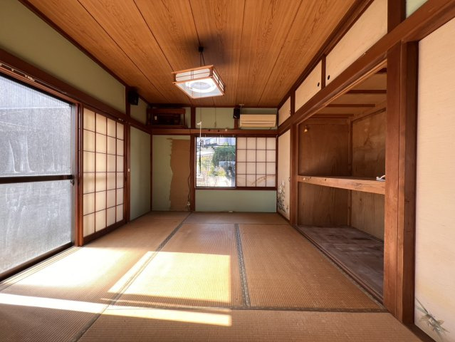 小山市大字羽川　中古注文住宅、小金井駅まで歩いて10分♪の和室